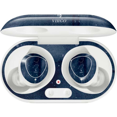Virgo Constellation Galaxy Buds Plus Skin