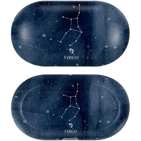 Virgo Constellation Galaxy Buds Plus Skin