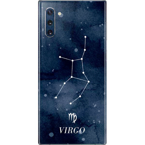 Virgo Constellation Galaxy Note 10 Skin
