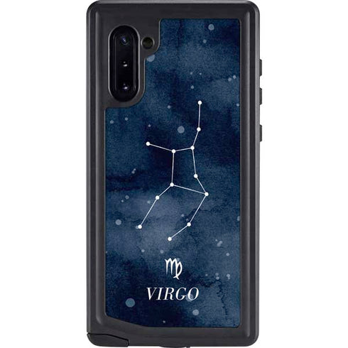Virgo Constellation Galaxy Note 10 Waterproof Case