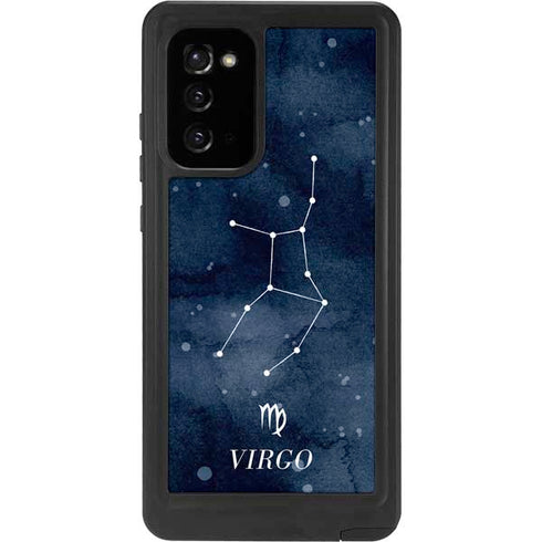 Virgo Constellation Galaxy Note20 5G Waterproof Case