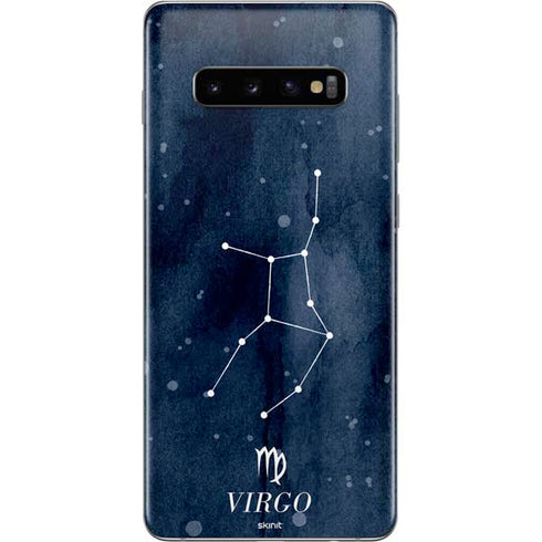 Virgo Constellation Galaxy S10 Plus Skin