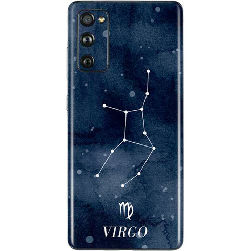 Virgo Constellation Galaxy S20 Fan Edition Skin