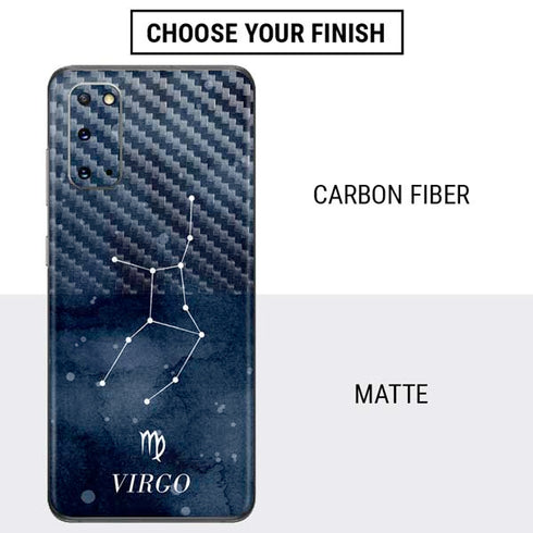 Virgo Constellation Galaxy S20 Skin