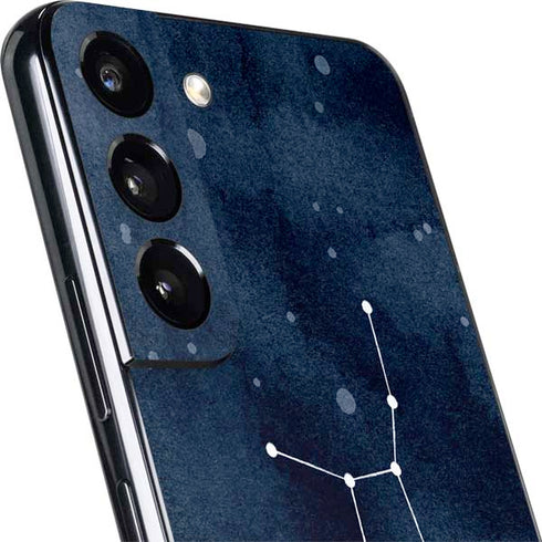 Virgo Constellation Galaxy S22 Plus Skin