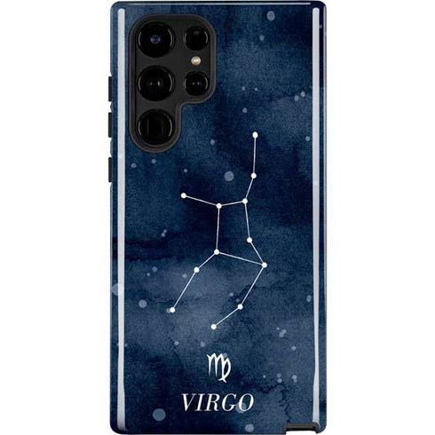 Virgo Constellation Galaxy S22 Ultra Pro Case