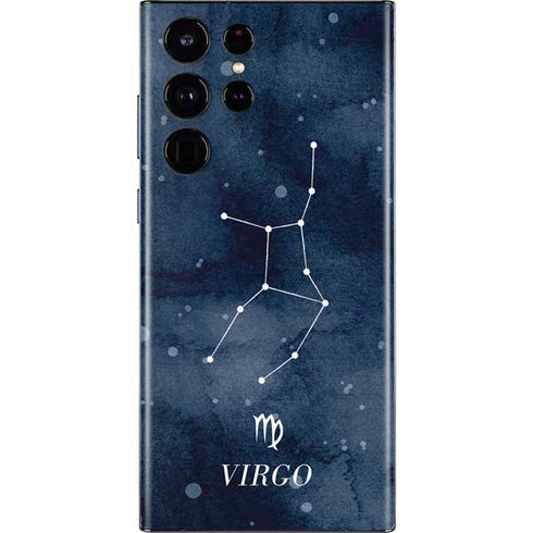 Virgo Constellation Galaxy S22 Ultra Skin