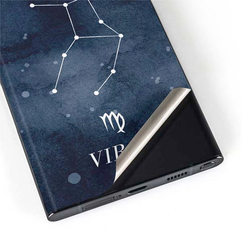 Virgo Constellation Galaxy S22 Ultra Skin