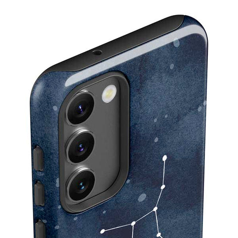 Virgo Constellation Galaxy S23 Pro Case