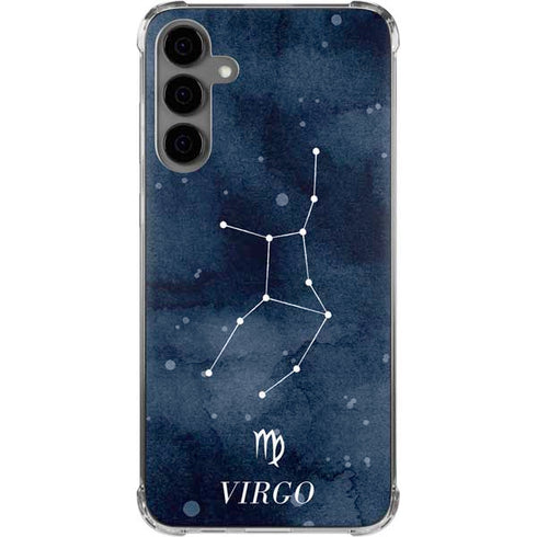 Virgo Constellation Galaxy S24 Plus Clear Case