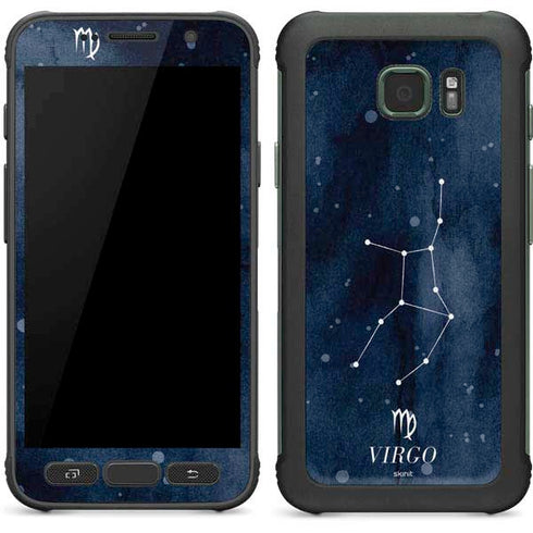 Virgo Constellation Galaxy S7 Active Skin