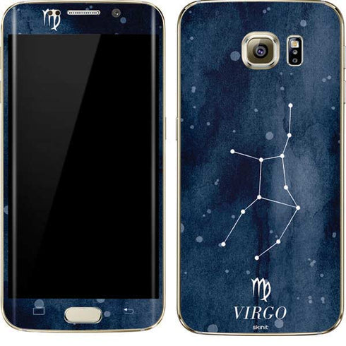 Virgo Constellation Galaxy S7 Edge Skin