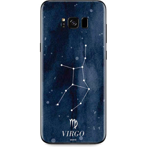 Virgo Constellation Galaxy S8 Skin