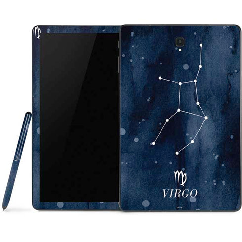Virgo Constellation Samsung Galaxy Tab Skin