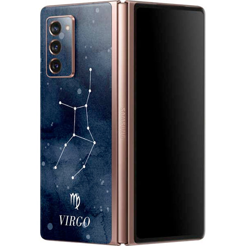 Virgo Constellation Galaxy Z Fold2 5G Skin
