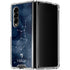 Virgo Constellation Galaxy Z Fold4 5G Clear Case