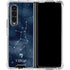 Virgo Constellation Galaxy Z Fold4 5G Clear Case