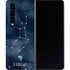Virgo Constellation Galaxy Z Fold4 5G Skin