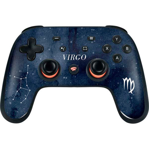Virgo Constellation Google Stadia Controller Skin