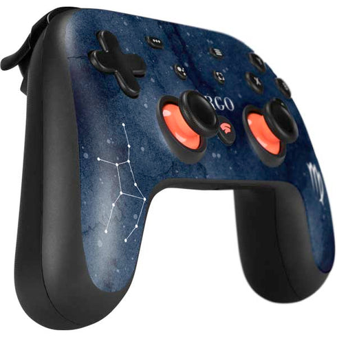 Virgo Constellation Google Stadia Controller Skin