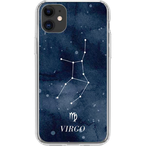 Virgo Constellation iPhone 11 Clear Case