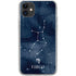 Virgo Constellation iPhone 11 Clear Case