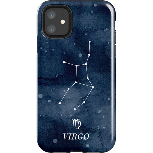 Virgo Constellation iPhone 11 Impact Case