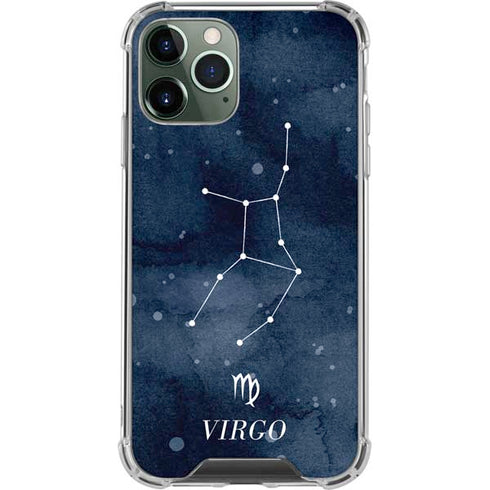 Virgo Constellation iPhone 11 Pro Max Clear Case
