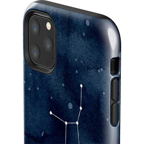 Virgo Constellation iPhone 11 Pro Max Impact Case