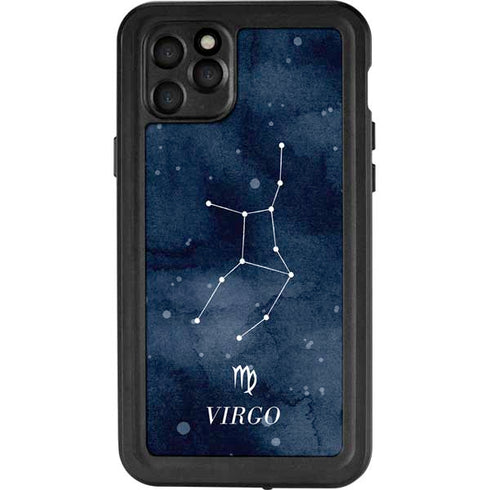 Virgo Constellation iPhone 11 Pro Max Waterproof Case
