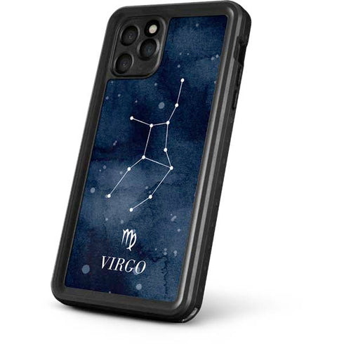 Virgo Constellation iPhone 11 Pro Max Waterproof Case