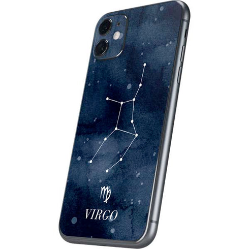 Virgo Constellation iPhone 11 Skin