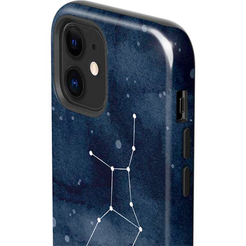 Virgo Constellation iPhone 12 Impact Case