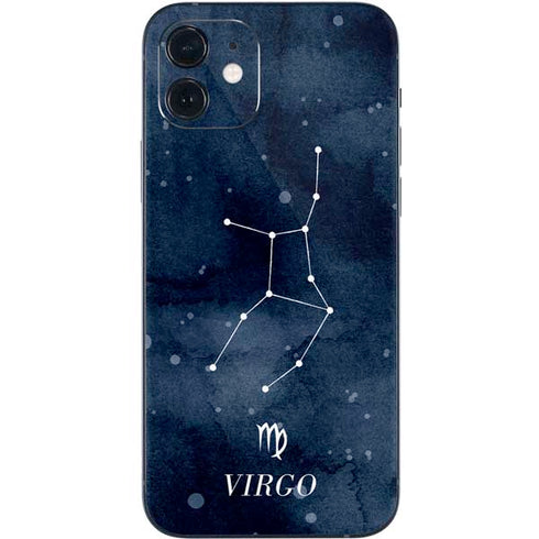 Virgo Constellation iPhone 12 Mini Skin