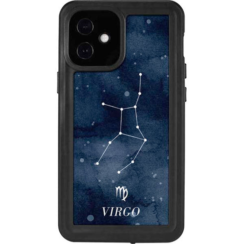 Virgo Constellation iPhone 12 Mini Waterproof Case