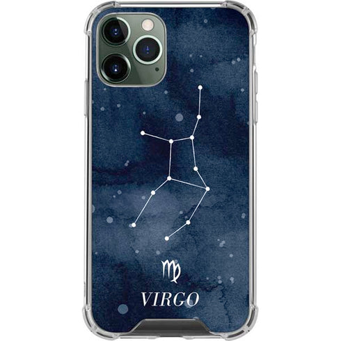 Virgo Constellation iPhone 12 Pro Clear Case