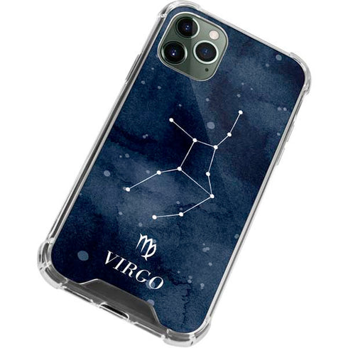 Virgo Constellation iPhone 12 Pro Clear Case