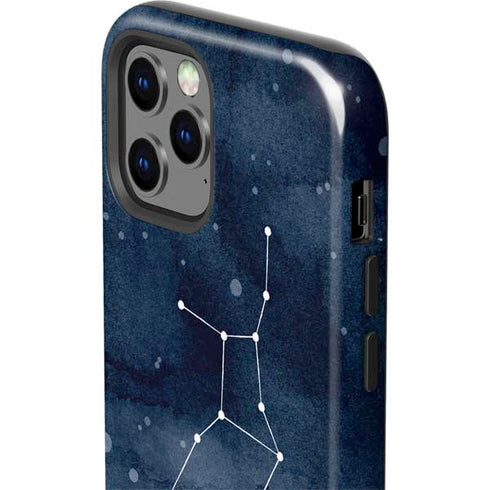 Virgo Constellation iPhone 12 Pro Impact Case