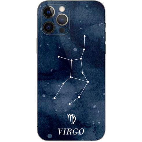 Virgo Constellation iPhone 12 Pro Skin