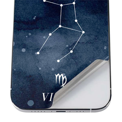 Virgo Constellation iPhone 12 Pro Skin