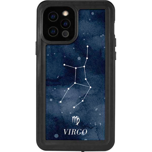 Virgo Constellation iPhone 12 Pro Waterproof Case