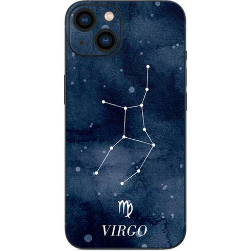 Virgo Constellation iPhone 13 Skin