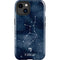 Virgo Constellation iPhone 15 Plus Impact Case