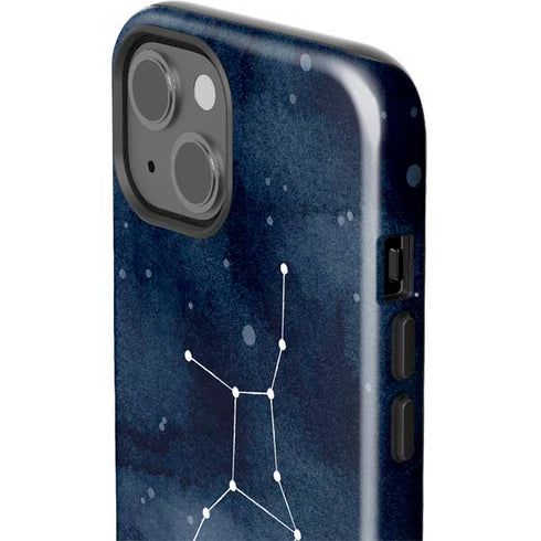 Virgo Constellation iPhone 15 Impact Case