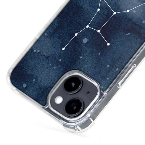 Virgo Constellation iPhone 15 Plus MagSafe Case