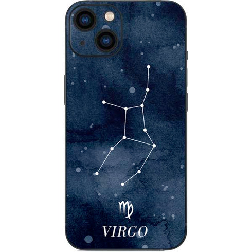 Virgo Constellation iPhone 15 Plus Skin