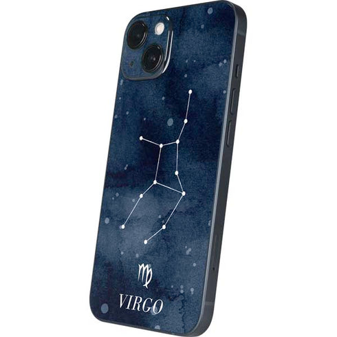 Virgo Constellation iPhone 15 Plus Skin