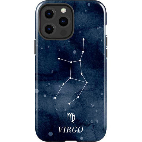 Virgo Constellation iPhone 15 Pro Max Impact Case