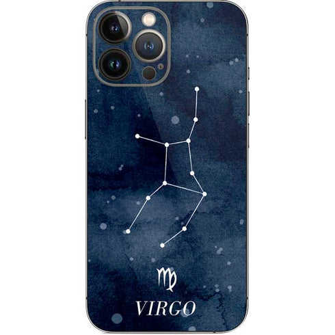 Virgo Constellation iPhone 14 Pro Max Skin