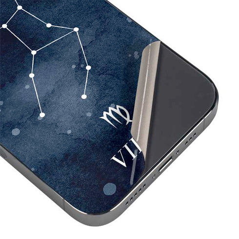 Virgo Constellation iPhone 14 Pro Skin